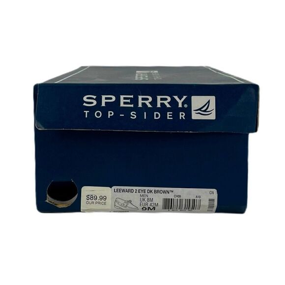 Sperry Leeward 2-Eye Boat Shoe - Picture 11 of 11
